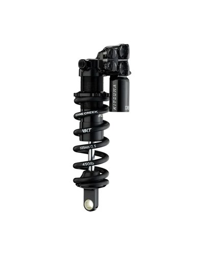 Cane Creek Rear Shock Coil DB Kitsuma Coil G2 Trunnion Metric 205/60, Black/Gold