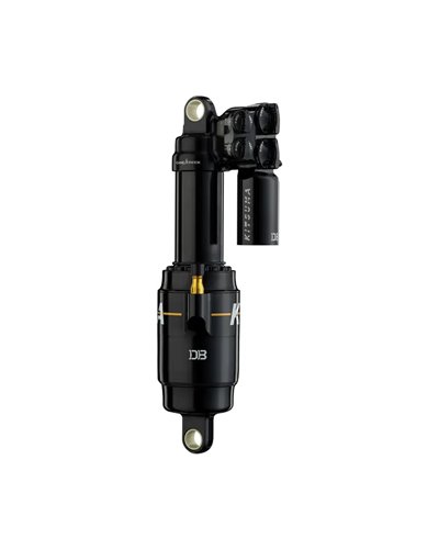 Cane Creek Ammortizzatore ad Aria DB Kitsuma Air G2 Metrico 210/55, Nero/Oro