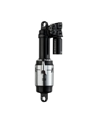 Cane Creek Ammortizzatore ad Aria DB Kitsuma Air G2 Metrico 230/62.5, Argento