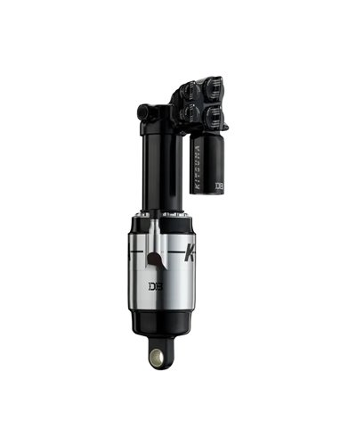 Cane Creek Rear Shock Air DB Kitsuma Air G2 Trunnion Metric 205/60, Silver