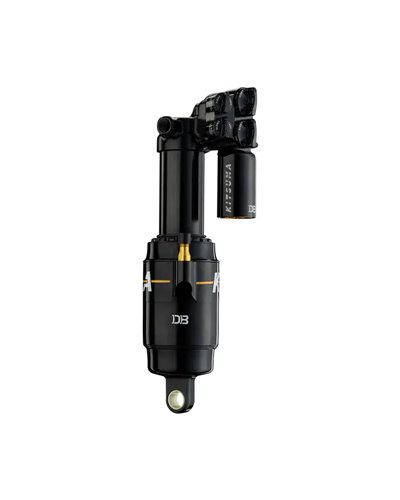Cane Creek Rear Shock Air DB Kitsuma Air G2 Trunnion Metric 225/72.5, Black/Gold
