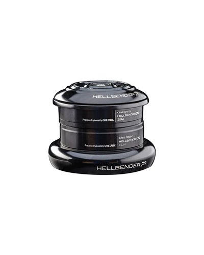 Cane Creek Headset Hellbender 70 Tapered Is42/28.6 | IS52/40, Black