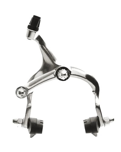 Easy Brake Set for Fixed Bike, Silver