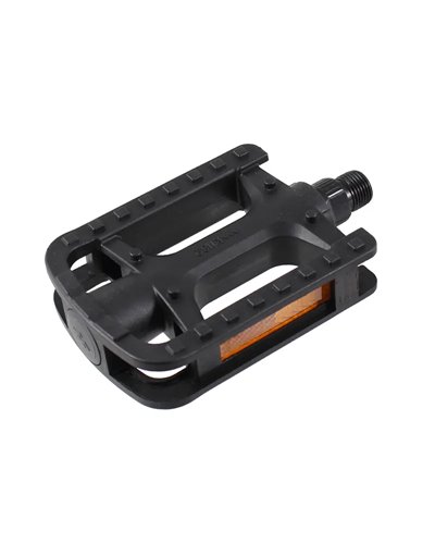 Easy Pedali Sport, Nero, 9/16