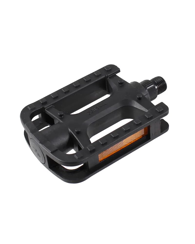 Easy Pedali Sport, Nero, 9/16