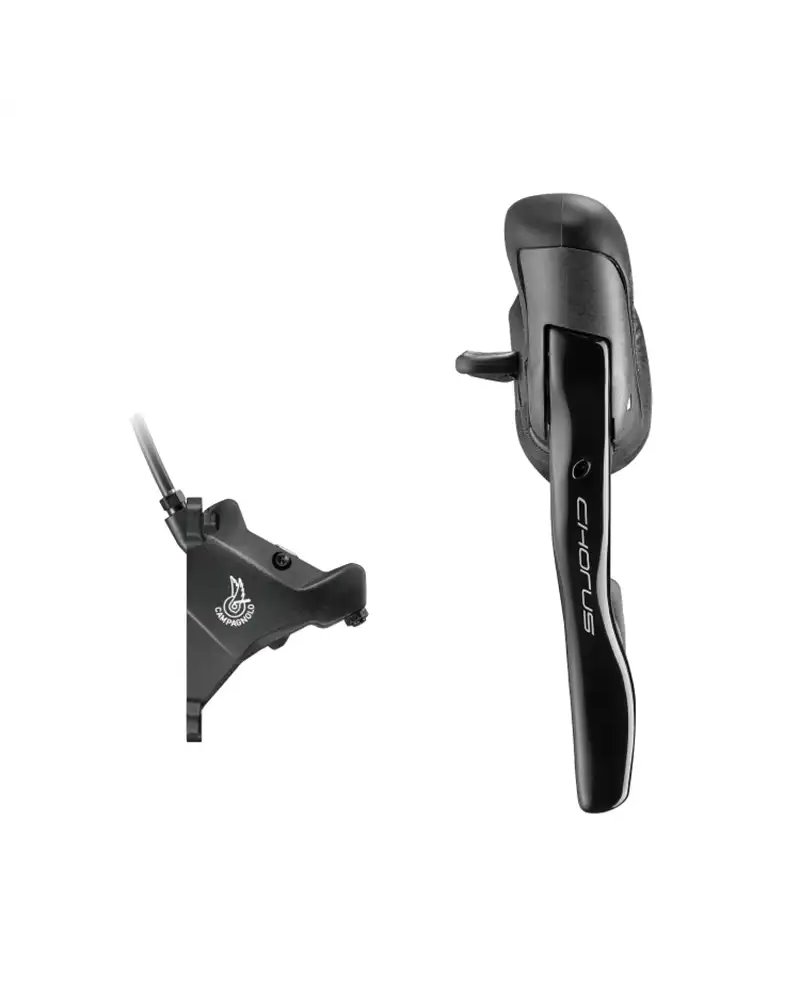 Campagnolo Shift + Brake Lever Chorus Ergopower Disc 2X12S Left (2X) for 160mm Disc, Black