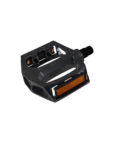 Easy Pedali BMX - Filetto da 9/16, Nero