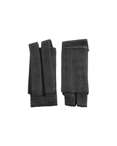 Easy Strap Velcro per Pedali Freeride-BMX, Nero