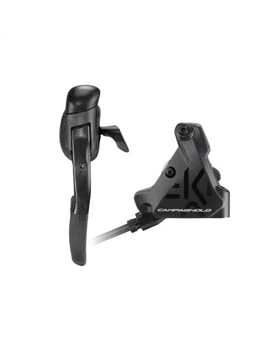 Campagnolo Comando Ekar GT Ergopower Disc 1X13V Destro (13V) per Disco 140mm, Nero