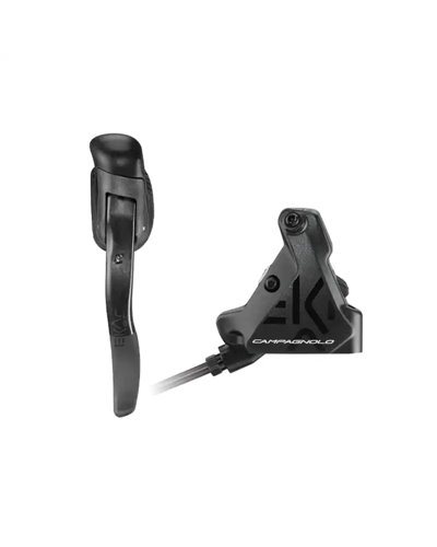 Campagnolo Comando Ekar GT Ergopower Disc 1X13V Sinistro (1X) per Disco 140mm, Nero