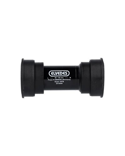 Elvedes Bottom Bracket Road/Gravel BB86/92 for Axle 24mm Shimano