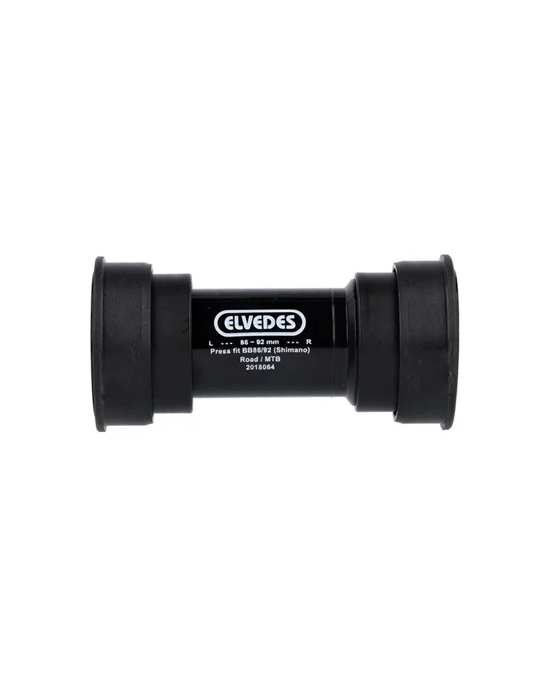 Elvedes Bottom Bracket Road/Gravel BB86/92 for Axle 24mm Shimano