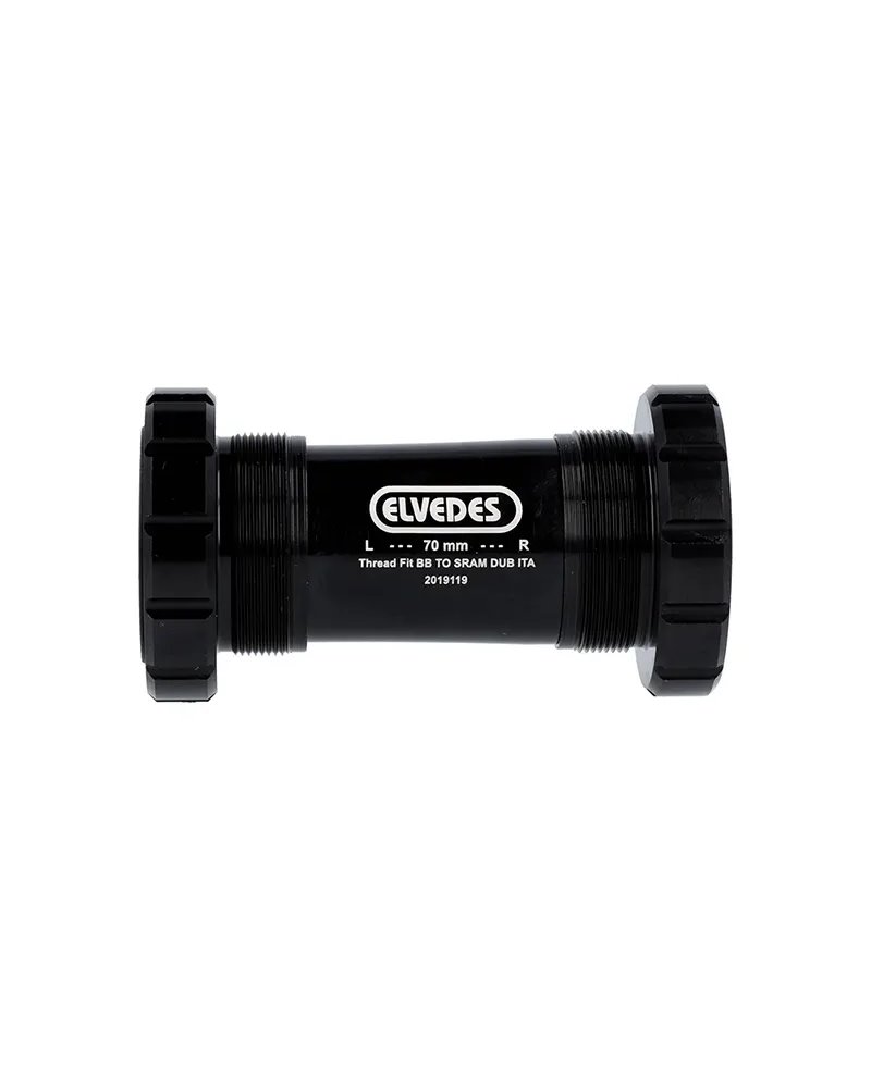 Elvedes Movimento Centrale Road/Gravel BSA ITA per Perno Sram DUB