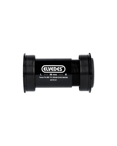 Elvedes Bottom Bracket Road/Gravel Twist Fit BB386 for Sram DUB