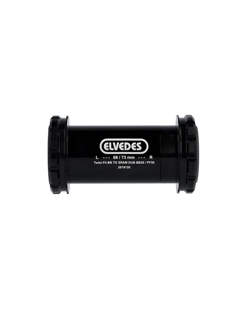 Elvedes Movimento Centrale Road/Gravel Twist Fit PF30/BB30 per Perno Sram DUB