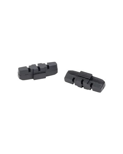 Elvedes Brake Shoes Magura HS11/33 Compatible for Dry Condition (Black Compound)