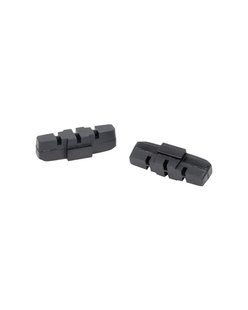 Elvedes Coppia Pattini Freno Compatibile Magura HS11/33 55mm Utilizzo sull'Asciutto (Mescola Nera)