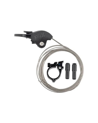 Fox Racing Shox Comando Forcella/Ammortizzatore 3 Posizioni, PTL, Cavo Doppio 0.9mm (2022)