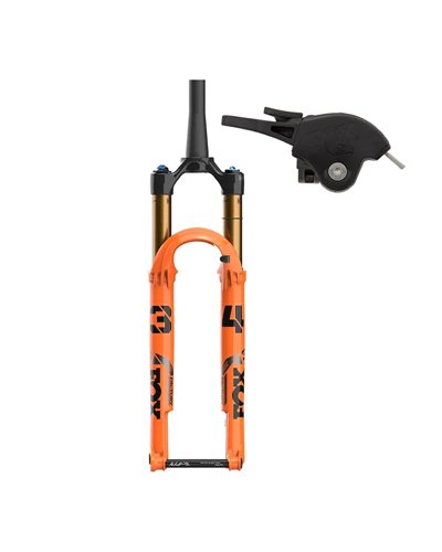 Fox Racing Shox Fork Air 34 Float Step-Cast SC Factory MY25 Remote 3-Postion 29 Disc - 120mm, Orange