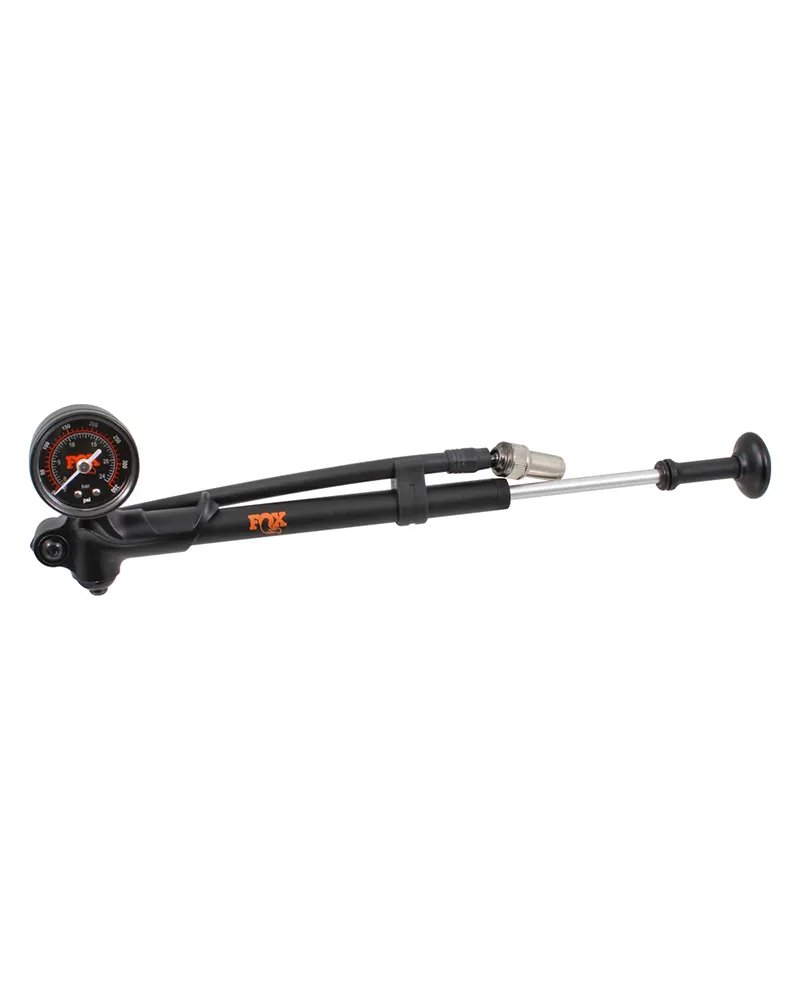 Fox Racing Shox Pompa Sospensioni Fox MY22 - Testa Lunga, Alta Pressione 350 PSI