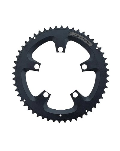 FSA Coppia Corone e-Bike BCD 110mm 5-Fori AXS 2x12 48-35D, Nero, WA878+WB655