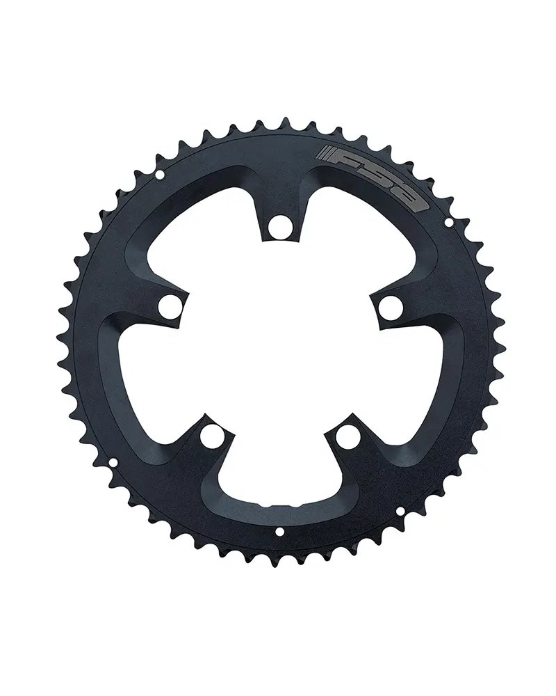 FSA Coppia Corone e-Bike BCD 110mm 5-Fori AXS 2x12 48-35D, Nero, WA878+WB655