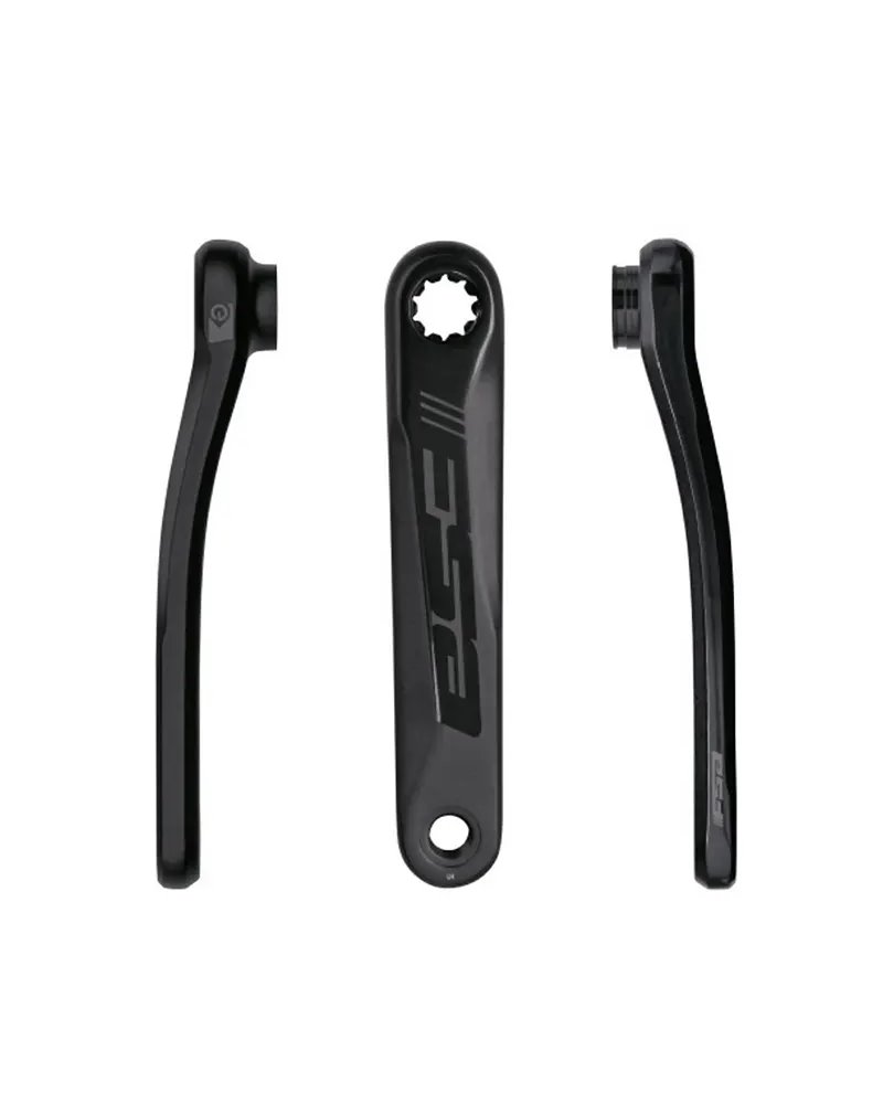 FSA Coppia Pedivelle e-Bike CK-745/IS - 175mm, Nero