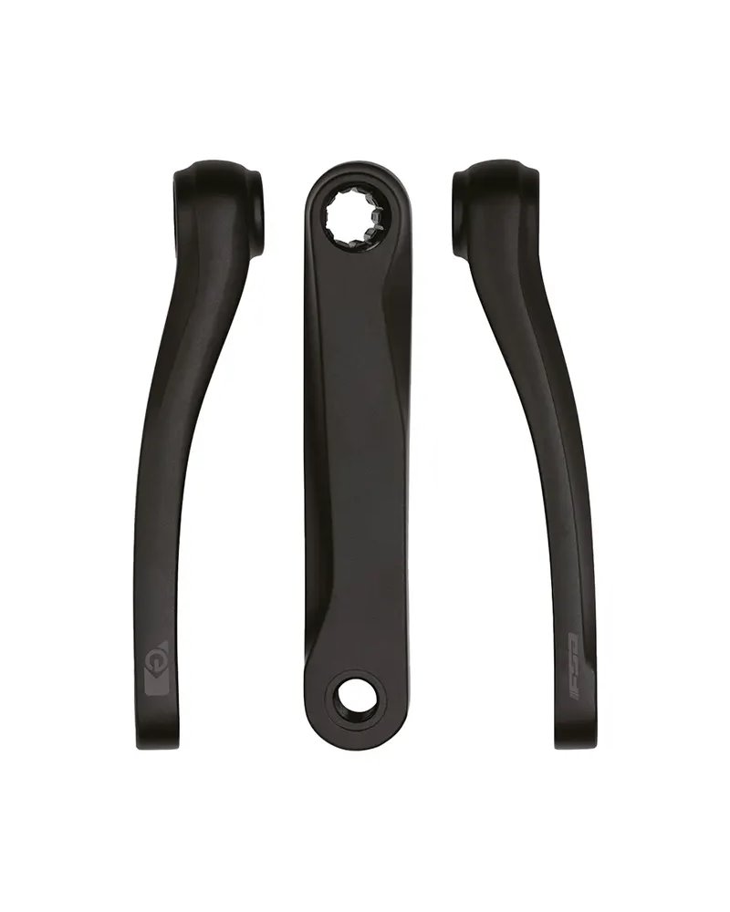 FSA Coppia Pedivelle e-Bike CK-758/IS - 155mm, Nero