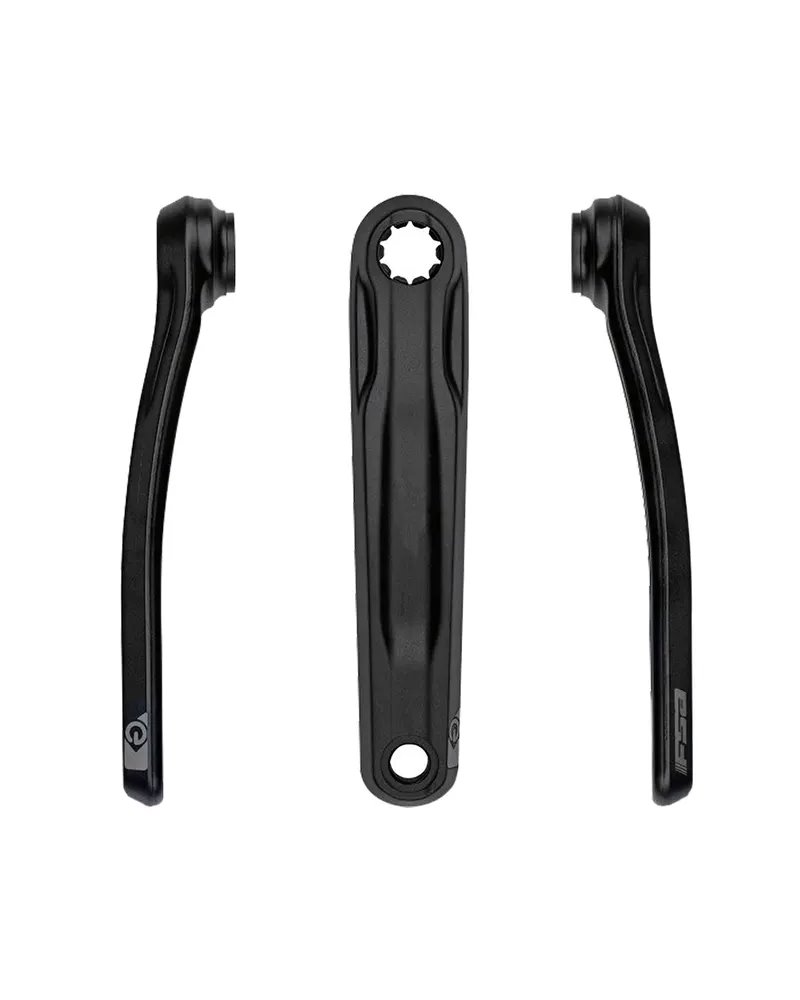 FSA Coppia Pedivelle e-Bike CK-762/IS - Wider 165mm, Nero