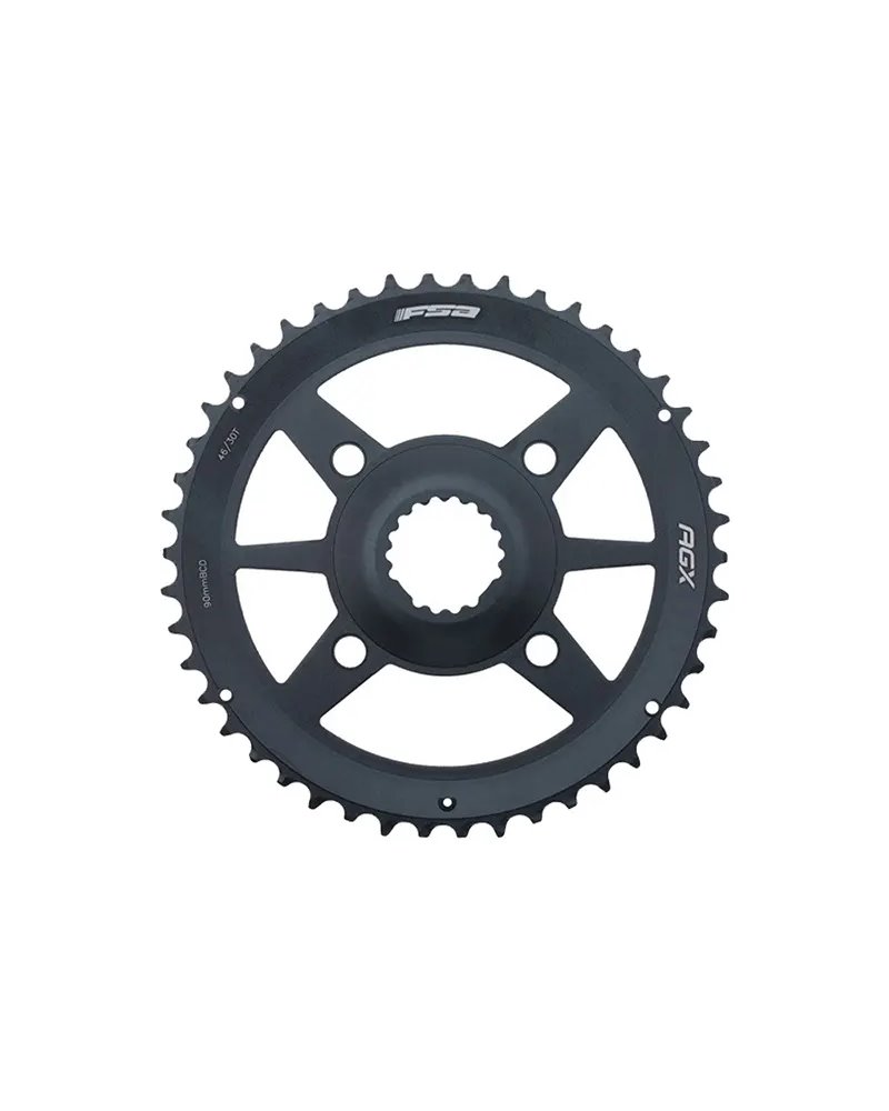 FSA Corona Gossamer Pro Direct Mount 2x12 46D WA740A, B5
