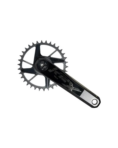 FSA Guarnitura KFX Modular BB392EVO 1X B5 - 30D, 165mm, Nero