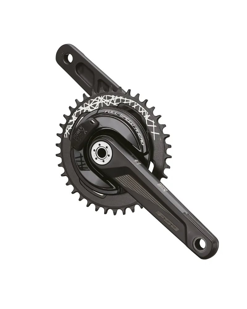 FSA Guarnitura Powermeter Powerbox MTB Alluminio 1X A0 - 32D, 170mm, Nero