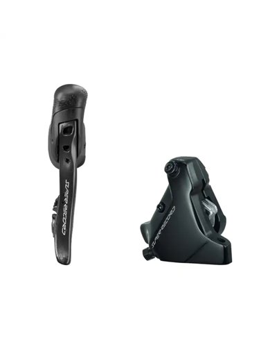 Campagnolo Shift + Brake Lever Super Record Wireless Ergopower Disc 2X12S Right (12S) for 160mm Disc, Black