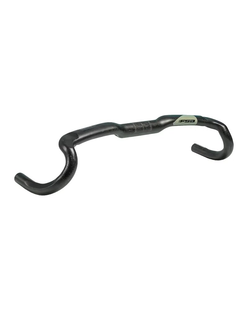 FSA Manubrio K-Force AGX - 420mm, Nero, Rise 5mm