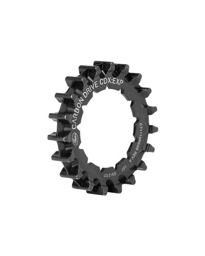 Gates Carbon Drive Rear Sprocket for CDX Belt - 19T Expedition Rohloff