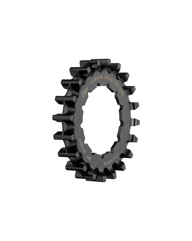 Gates Carbon Drive Pignone Posteriore per Cinghia CDX - 20T Expedition Rohloff
