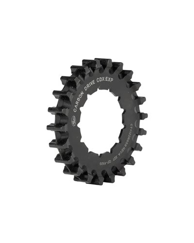 Gates Carbon Drive Rear Sprocket for CDX Belt - 22T Expedition Rohloff