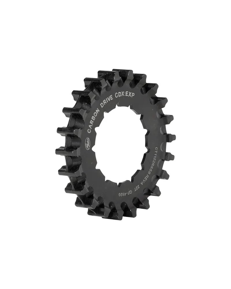Gates Carbon Drive Pignone Posteriore per Cinghia CDX - 22T Expedition Rohloff