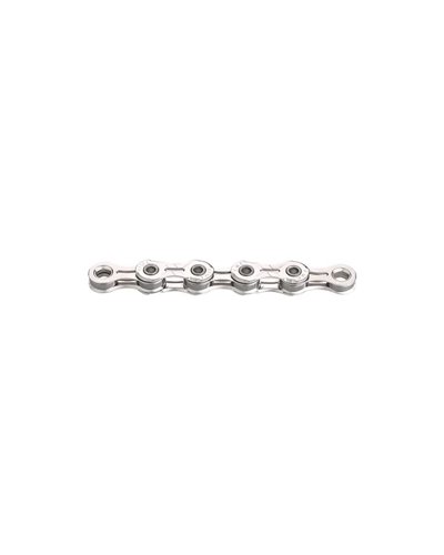 KMC Catena X11EL Extralight Waxed 11 118 Maglie, Argento, Rivestimento in Cera