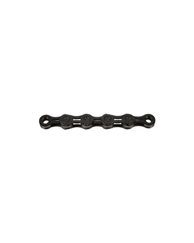 KMC Chain X11EL Extralight Waxed Blacktech 11 118 Links Wax Coating, Black