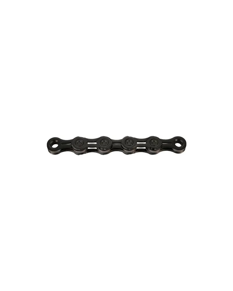 KMC Chain X11EL Extralight Waxed Blacktech 11 118 Links Wax Coating, Black