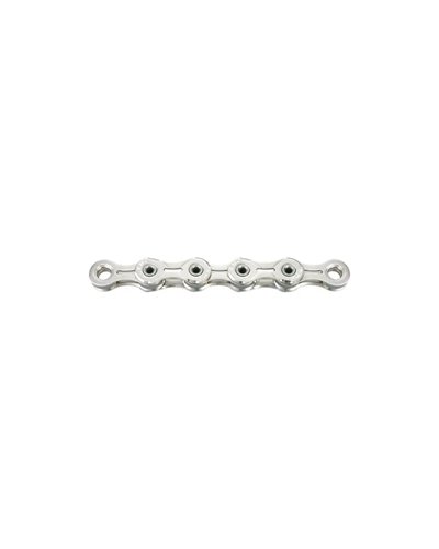 KMC Chain X11SL Superlight Waxed 11 118 Links Wax Coating, Silver