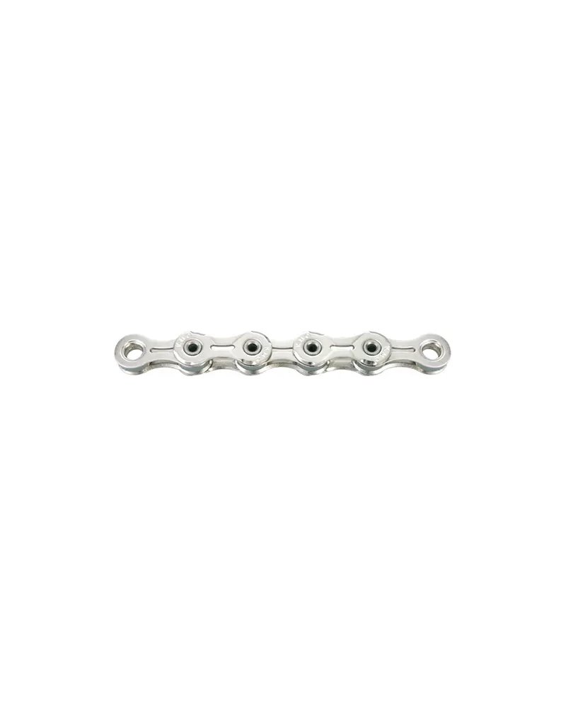 KMC Chain X11SL Superlight Waxed 11 118 Links Wax Coating, Silver