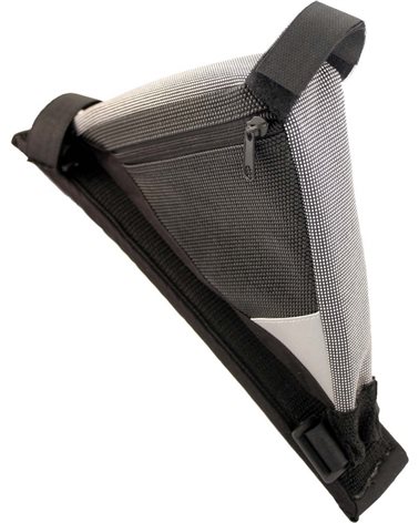 RMS Shoulder Bag With Velcro Bracket, Black/Grey Color