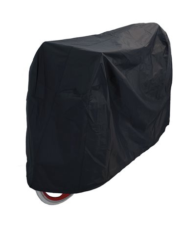 Ebon Nylon Bike Cover, Size 165Lx100H, Black
