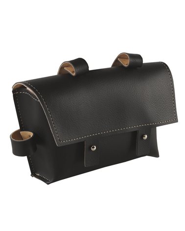 RMS Leatherlike Fixed Bags, Black