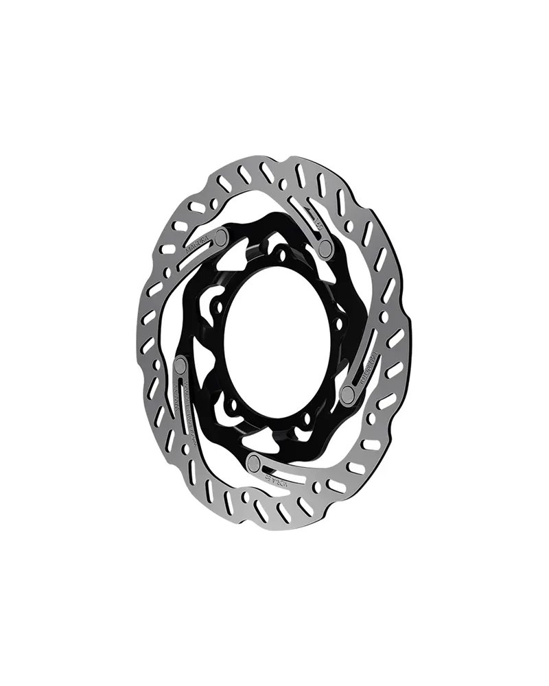 Magura Disco MDR-A 5 Fori - 160mm, Argento