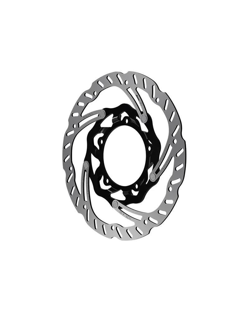 Magura Disco MDR-A 5 Fori - 180mm, Argento