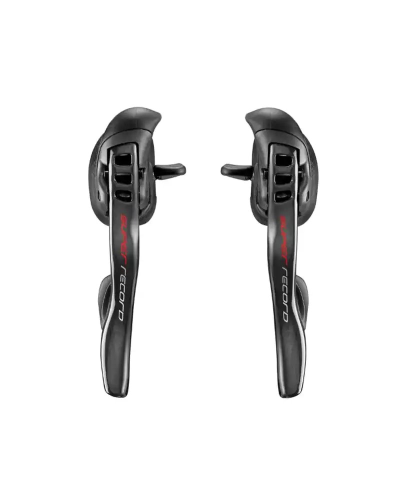 Campagnolo Coppia Comandi Super Record Ergopower 2X12V Nero
