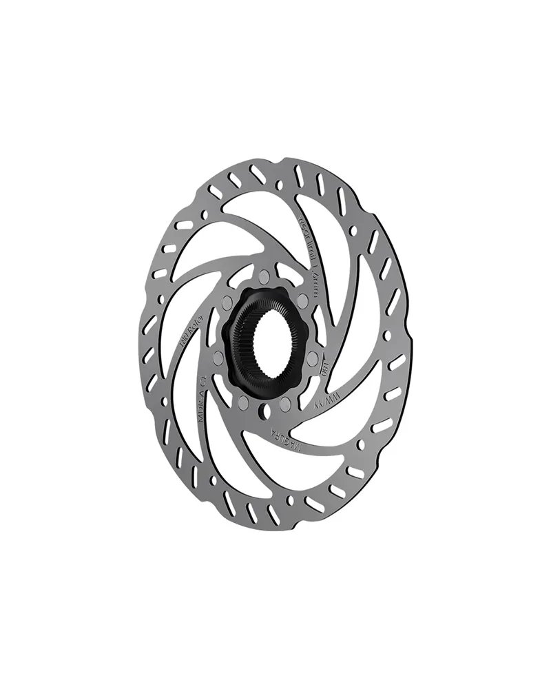 Magura Disc Rotor MDR-A Center Lock - 180mm, Silver